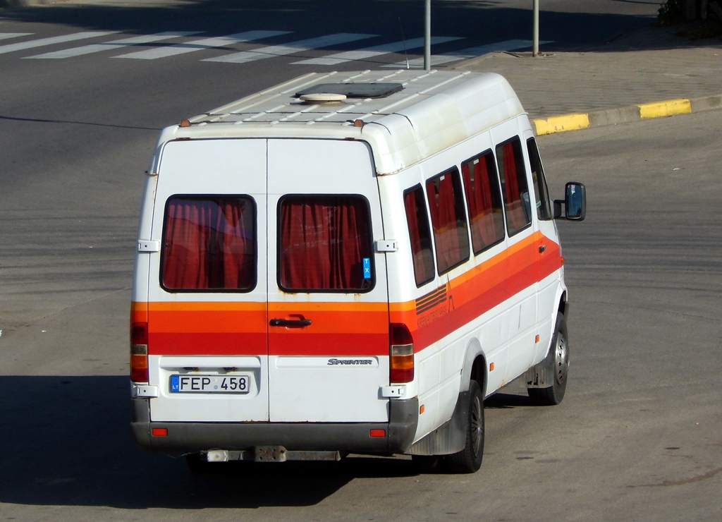 Литва, Mercedes-Benz Sprinter W904 412D № 267