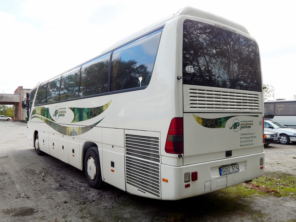 Литва, Mercedes-Benz O350-15RHD Tourismo № 143