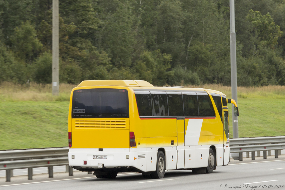 Москва, Mercedes-Benz O350-15RHD Tourismo № Р 116 КВ 199