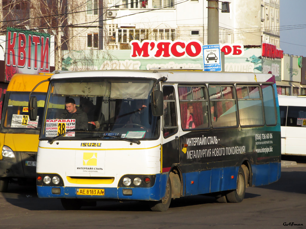 Дніпропетровська область, Богдан А09202 № AE 8183 AA