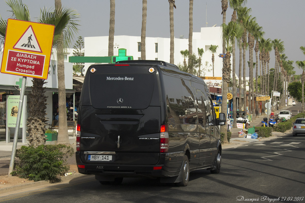 Кипр, Papadakis (MB Sprinter) № MBY 141