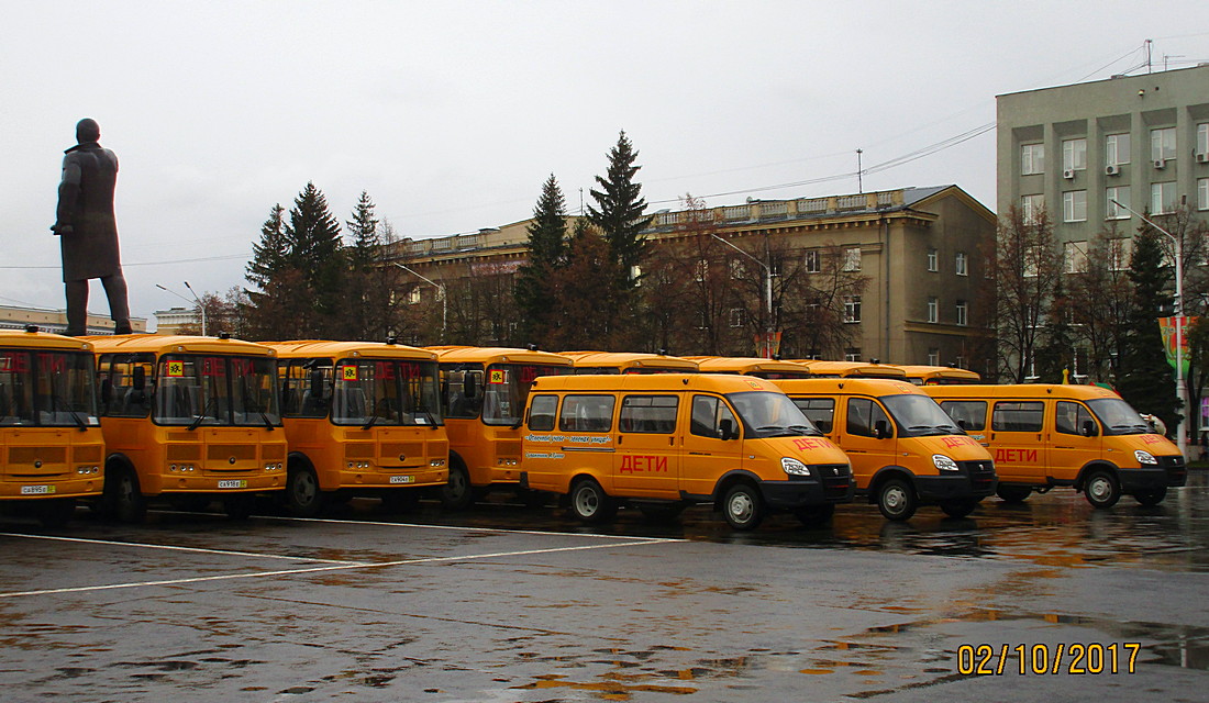 Кемеровская область - Кузбасс — Новые автобусы