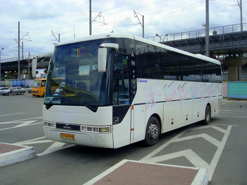 Черкасская область, MAN A13 Lion's Coach RH422 № CA 0678 AA