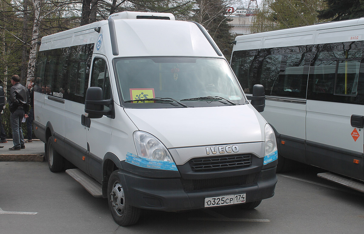 Челябинская область, Нижегородец-2227UR (IVECO Daily) № 406