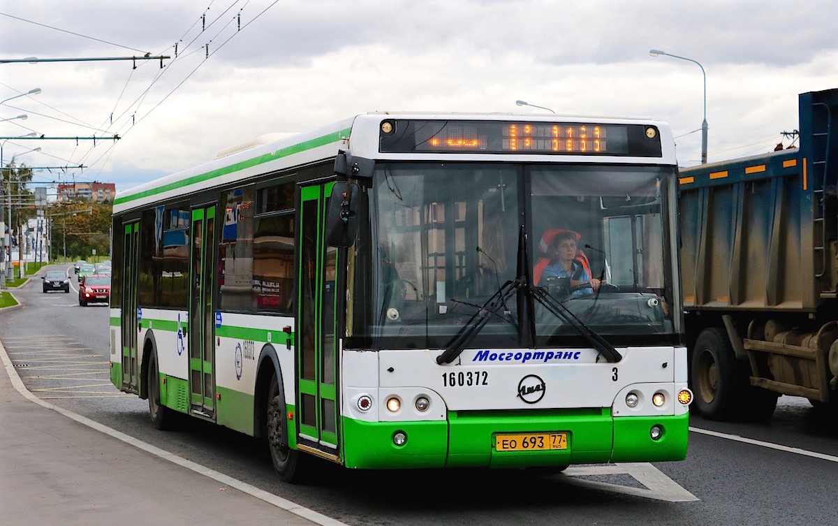 Moskau, LiAZ-5292.21 Nr. 160372