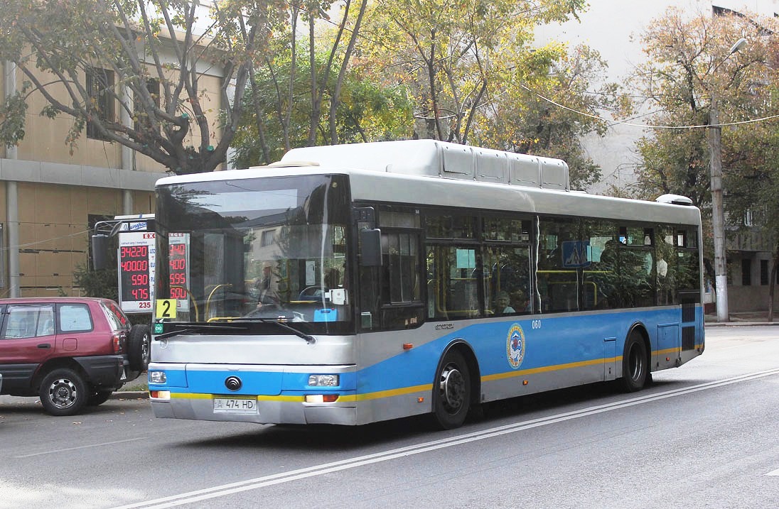 Ałmaty, Yutong ZK6120HGM Nr 060