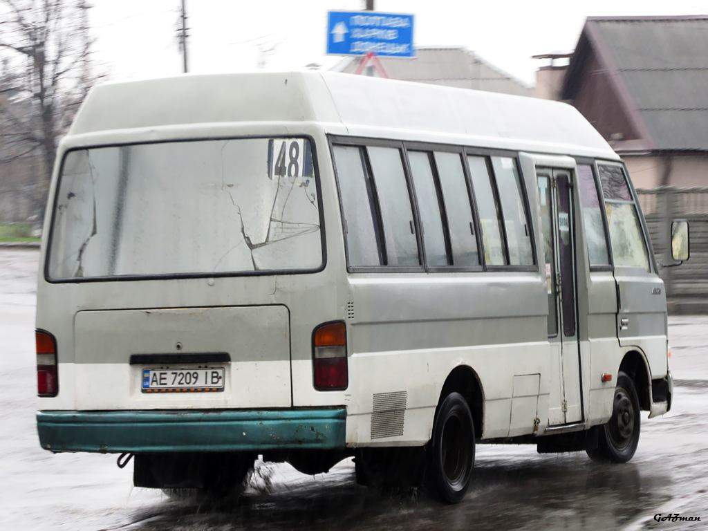 Днепропетровская область, Asia AM825A Combi № AE 7209 IB