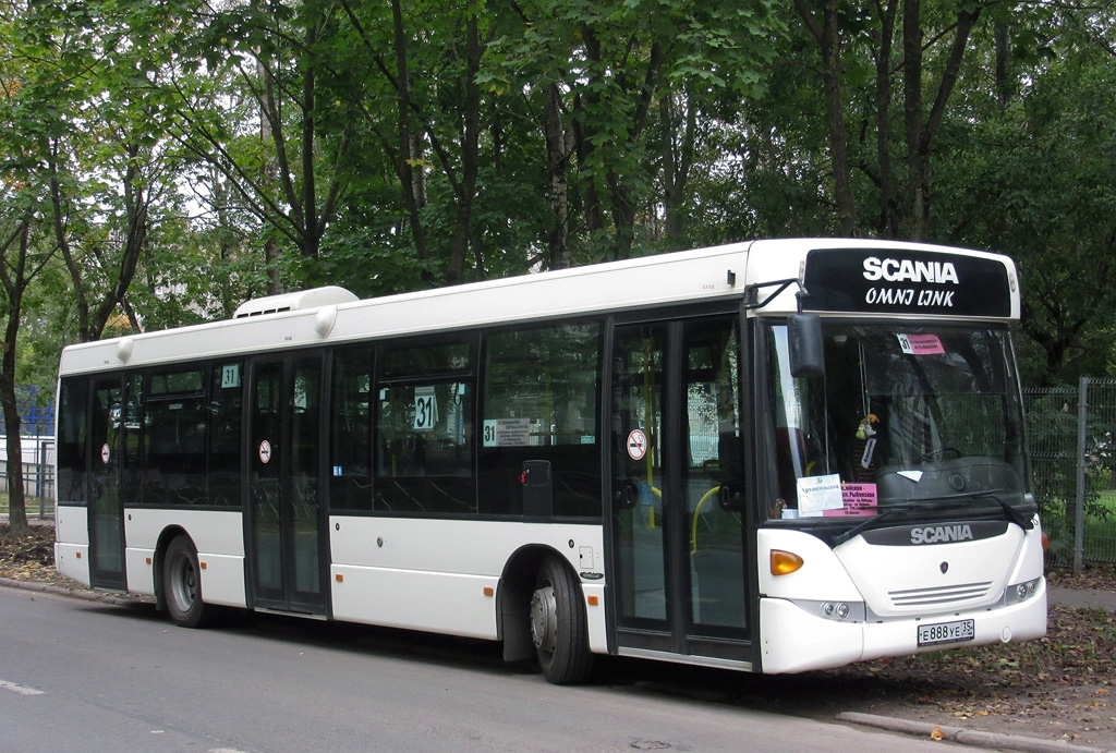 Вологодская область, Scania OmniLink II (Скания-Питер) № Е 888 УЕ 35