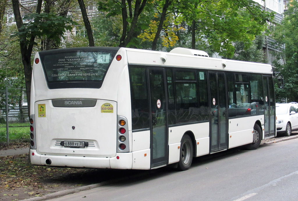 Вологодская область, Scania OmniLink II (Скания-Питер) № Е 888 УЕ 35