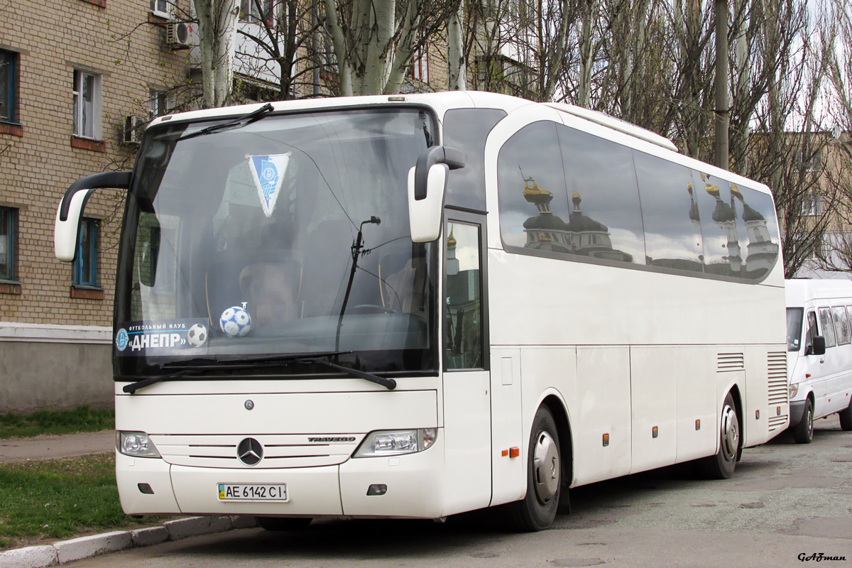 Днепропетровская область, Mercedes-Benz O580-15RHD Travego № AE 6142 CI