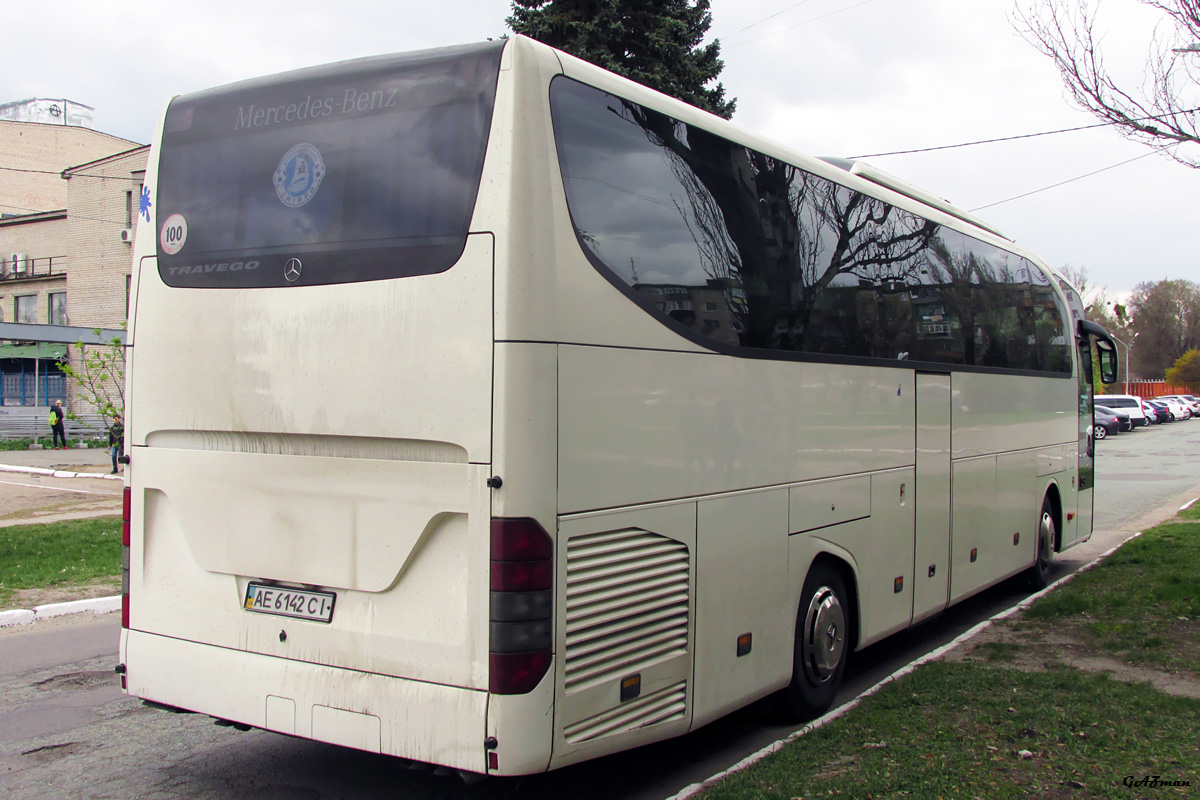 Dnepropetrovsk region, Mercedes-Benz O580-15RHD Travego Nr. AE 6142 CI