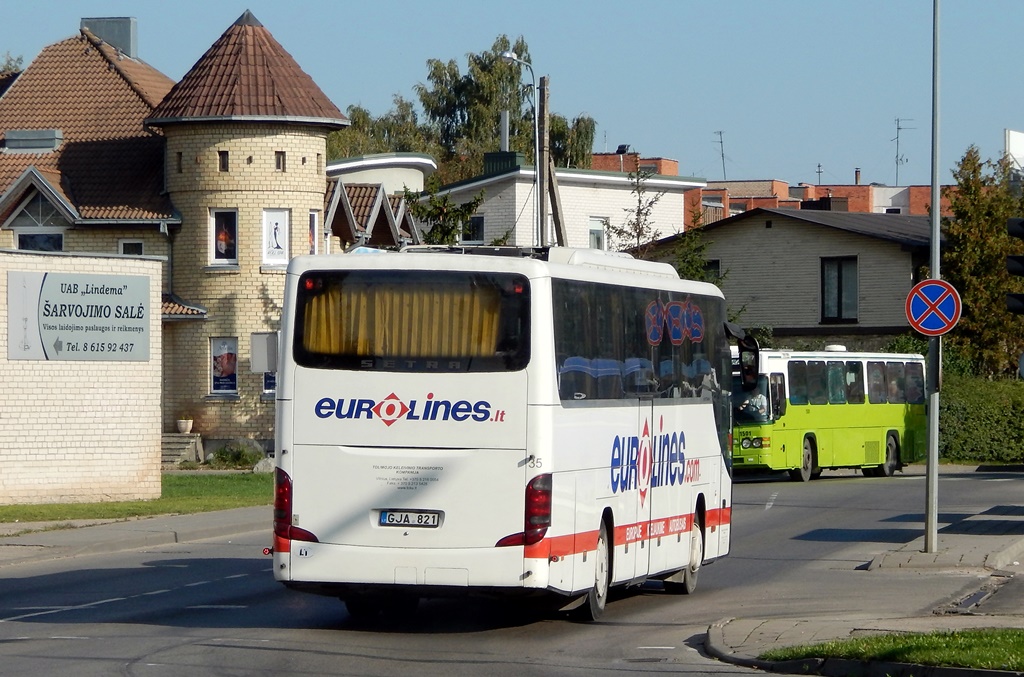 Литва, Setra S415GT-HD № 35