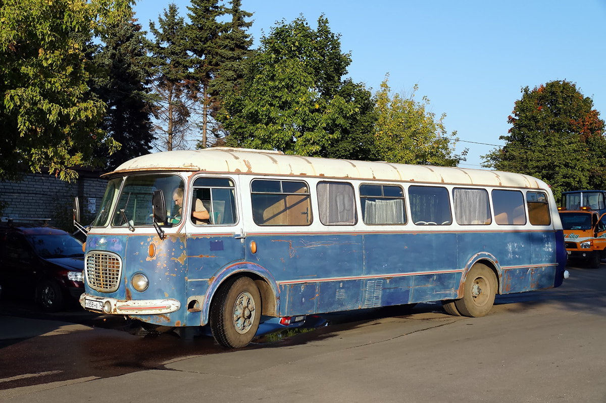 Saint Petersburg, Škoda 706 RTO # Х 858 НЕ 74