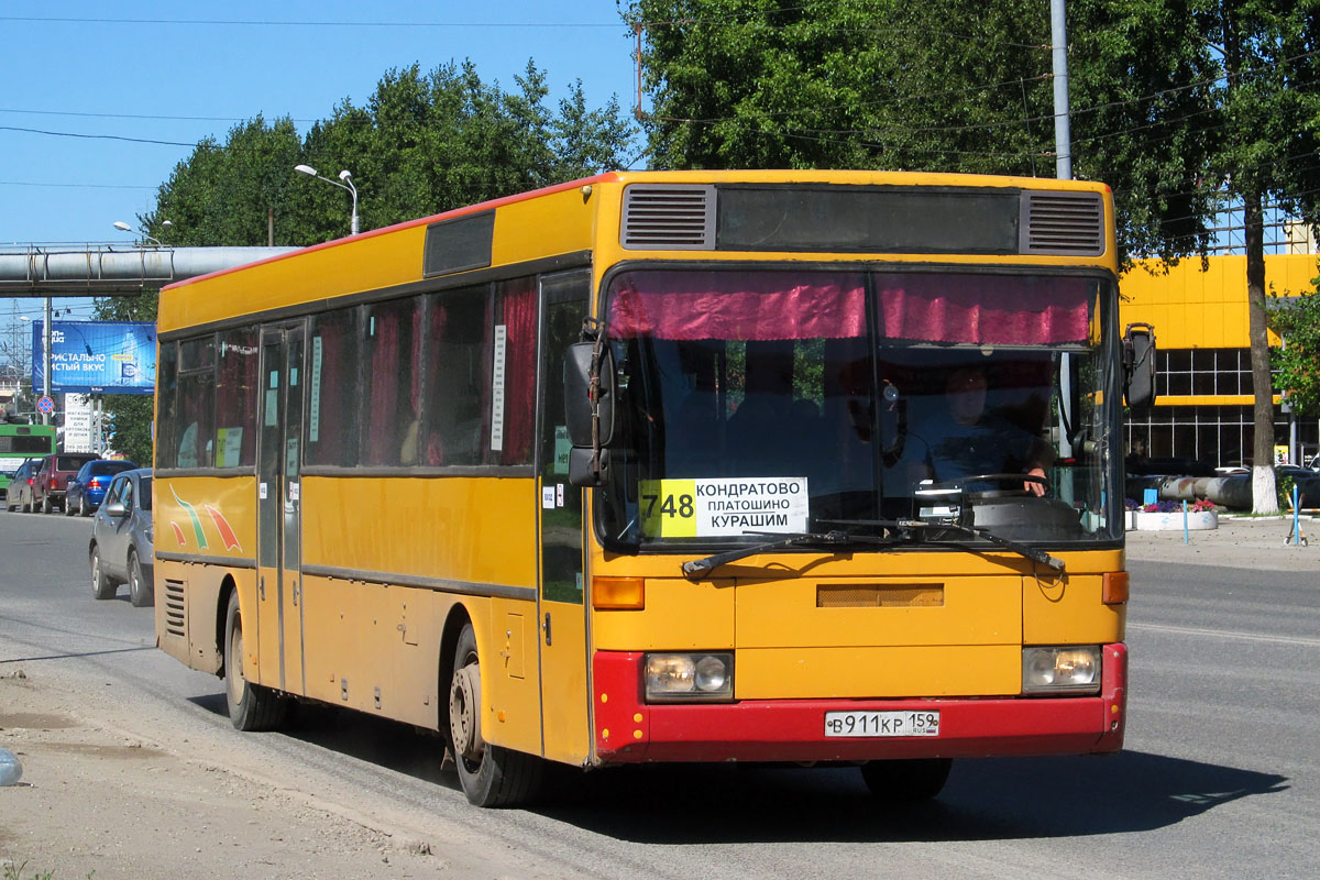 Пермский край, Mercedes-Benz O407 № В 911 КР 159