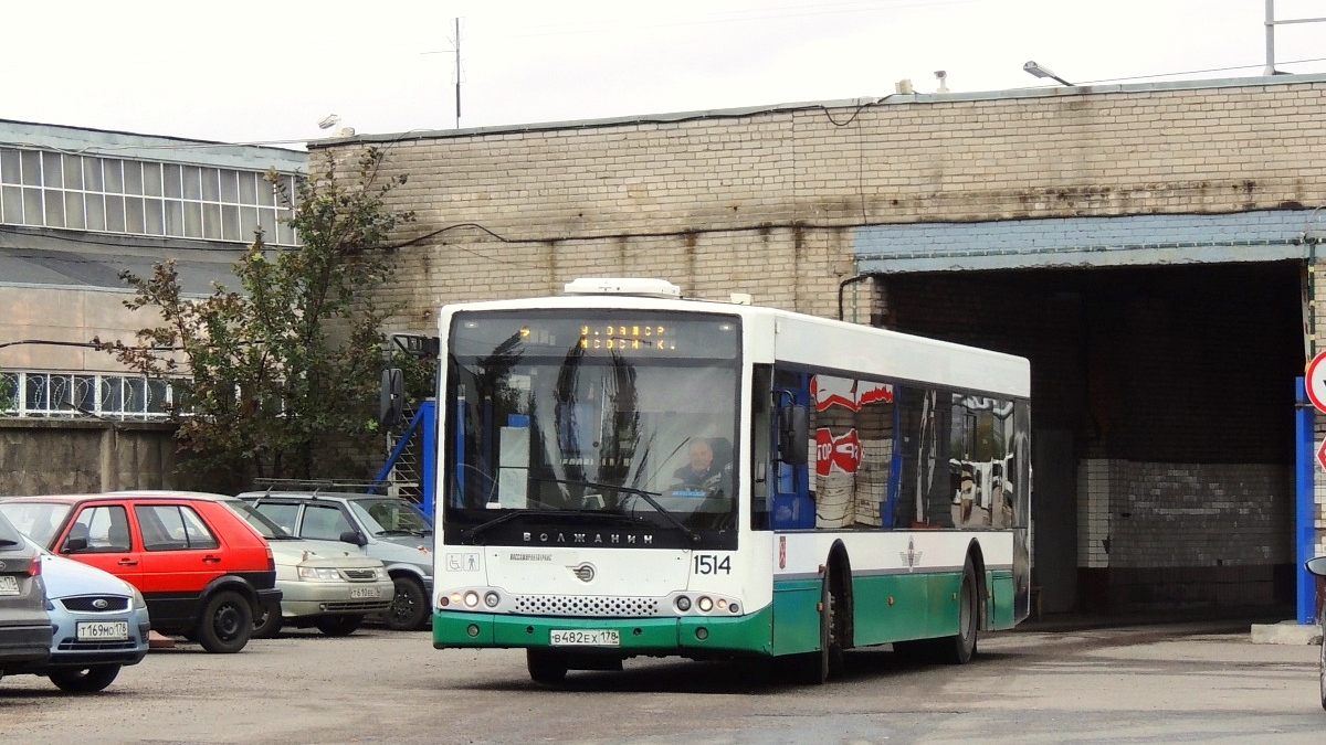 Санкт-Петербург, Волжанин-5270-20-06 "СитиРитм-12" № 1514