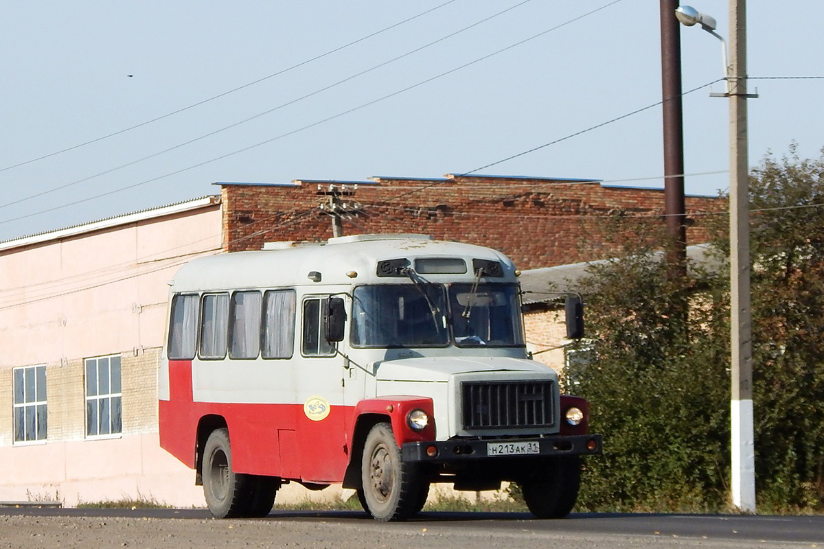 Белгородская область, КАвЗ-3976-011 (397611) № Н 213 АК 31