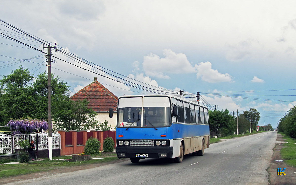 Закарпатская область, Ikarus 250.59 № AO 8534 BA