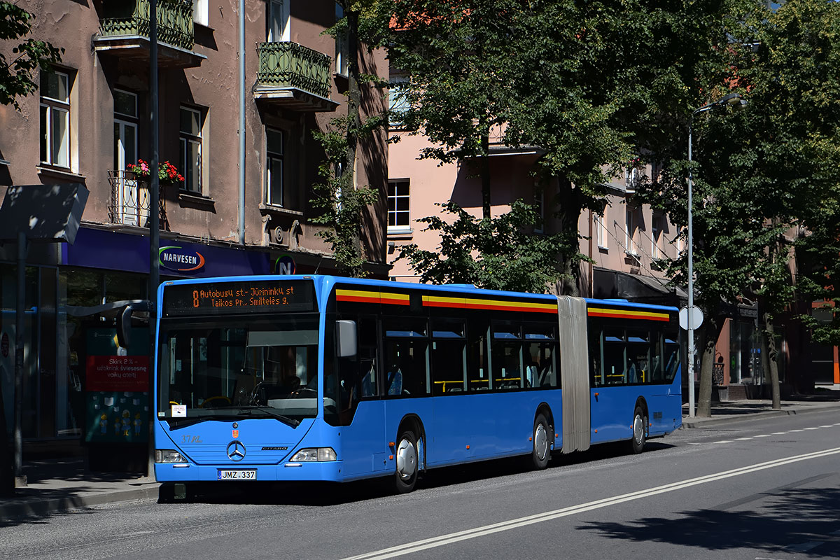 Литва, Mercedes-Benz O530G Citaro G № 37