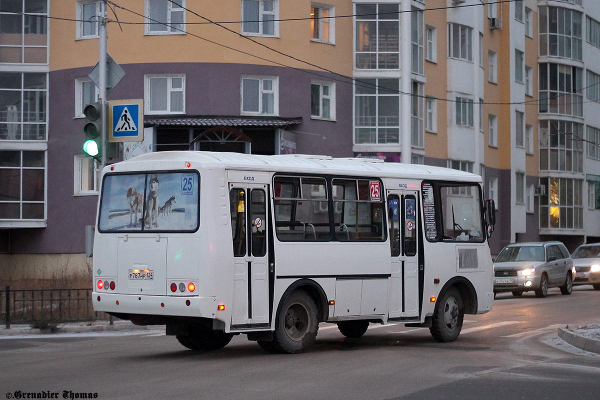 Саха (Якутия), ПАЗ-32054 № Р 787 НР 124