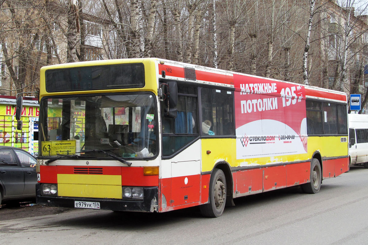 Пермский край, Mercedes-Benz O405N № Е 979 УК 159