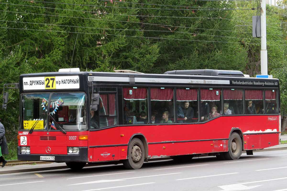 Пермский край, Mercedes-Benz O405N2 № В 446 КМ 159