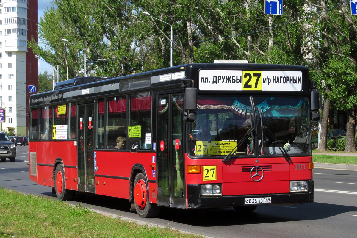 Пермский край, Mercedes-Benz O405N2 № А 836 НВ 159