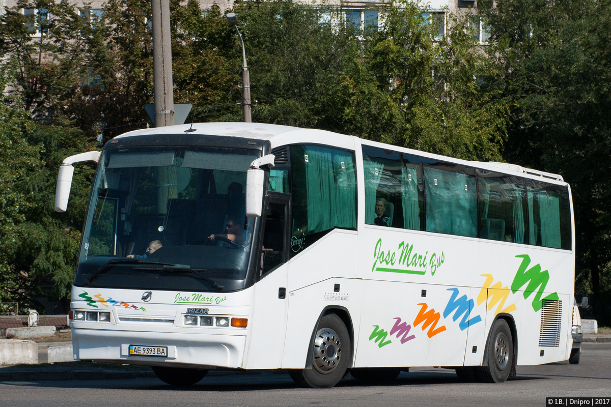 Днепропетровская область, Irizar Century 12.35 № AE 9393 BA