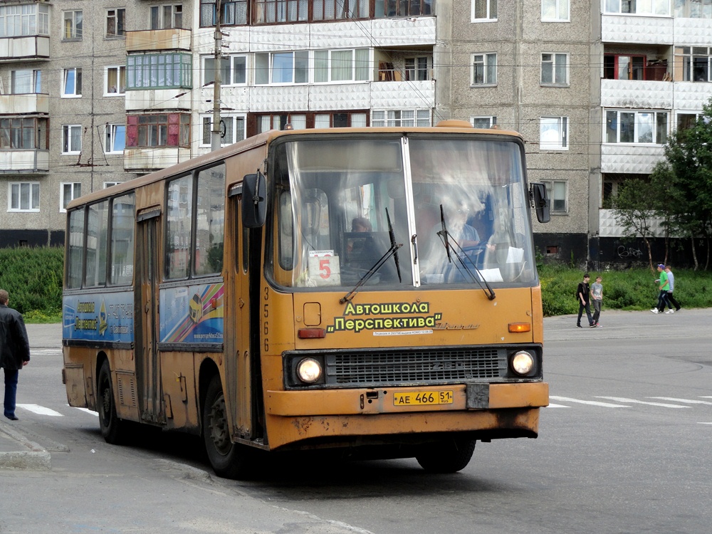 Мурманская область, Ikarus 260.43 № 3566