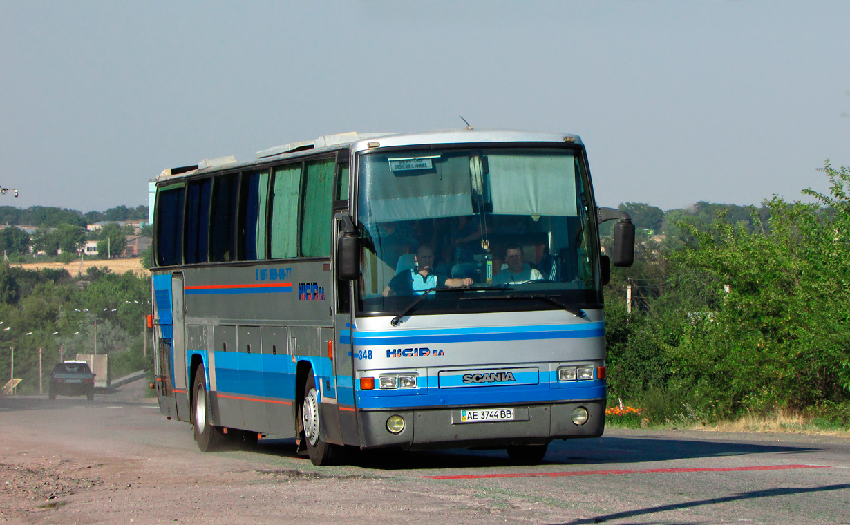 Днепропетровская область, Irizar Everest № AE 3744 BB