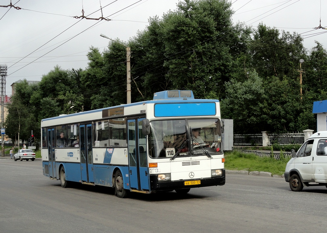 Мурманская область, Mercedes-Benz O405 № 2000