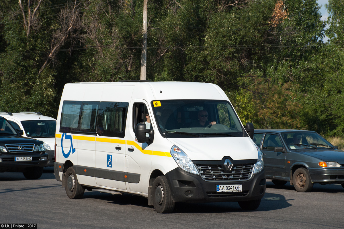 Dnepropetrovsk region, Renault Master Nr. AA 8341 OP
