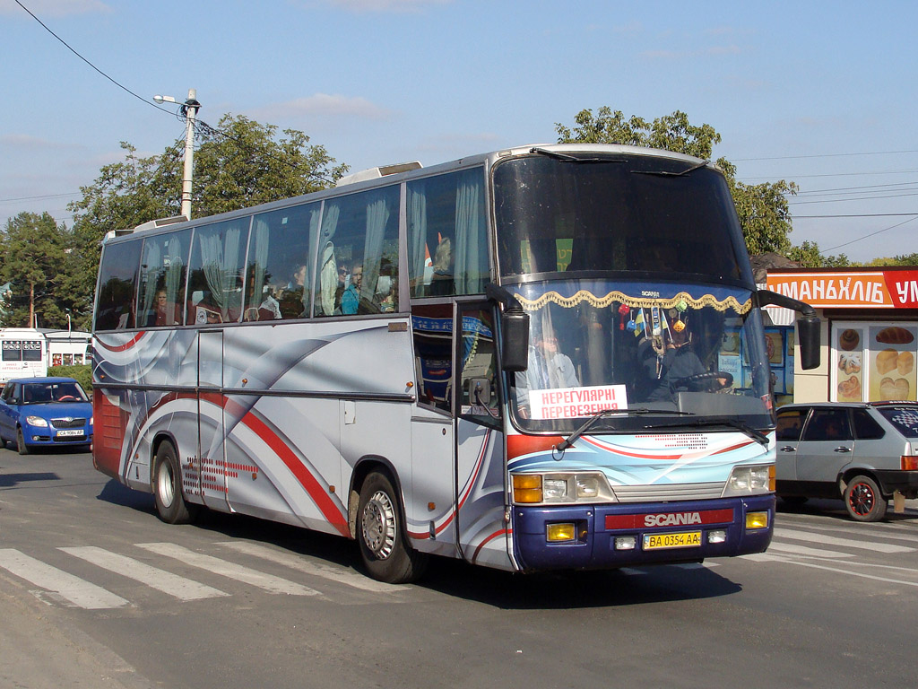 Кировоградская область, Beulas Eurostar № BA 0354 AA