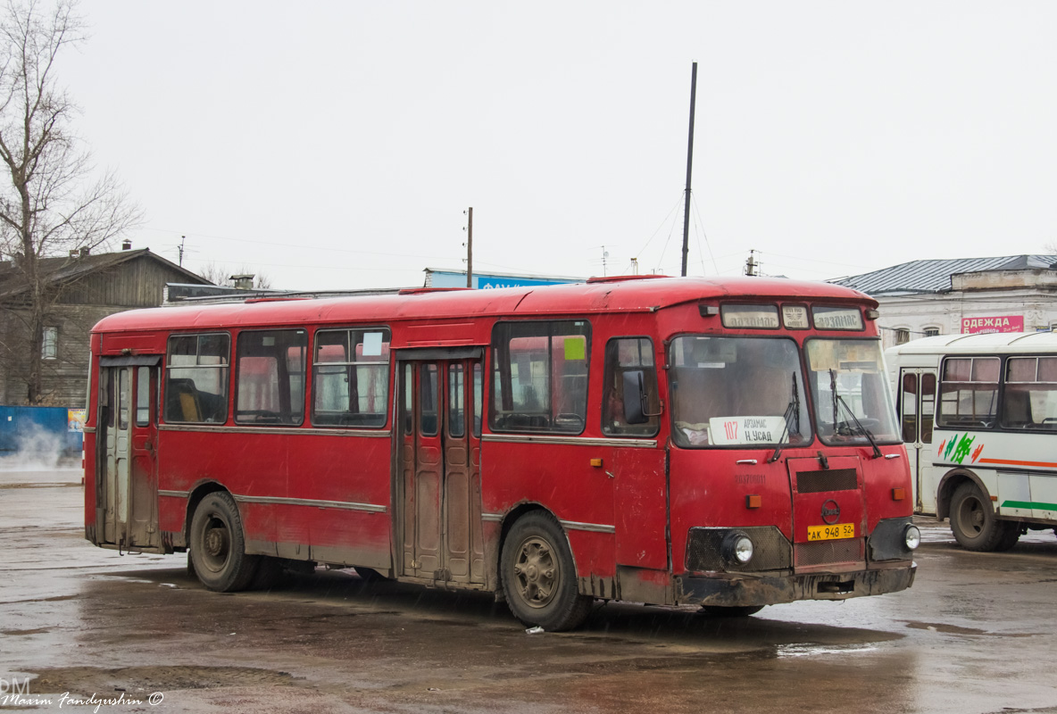 Нижегородская область, ЛиАЗ-677М (БАРЗ) № АК 948 52