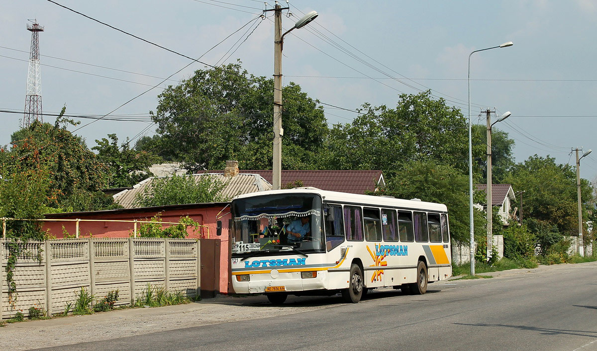 Днепропетровская область, Mercedes-Benz O345 № 121