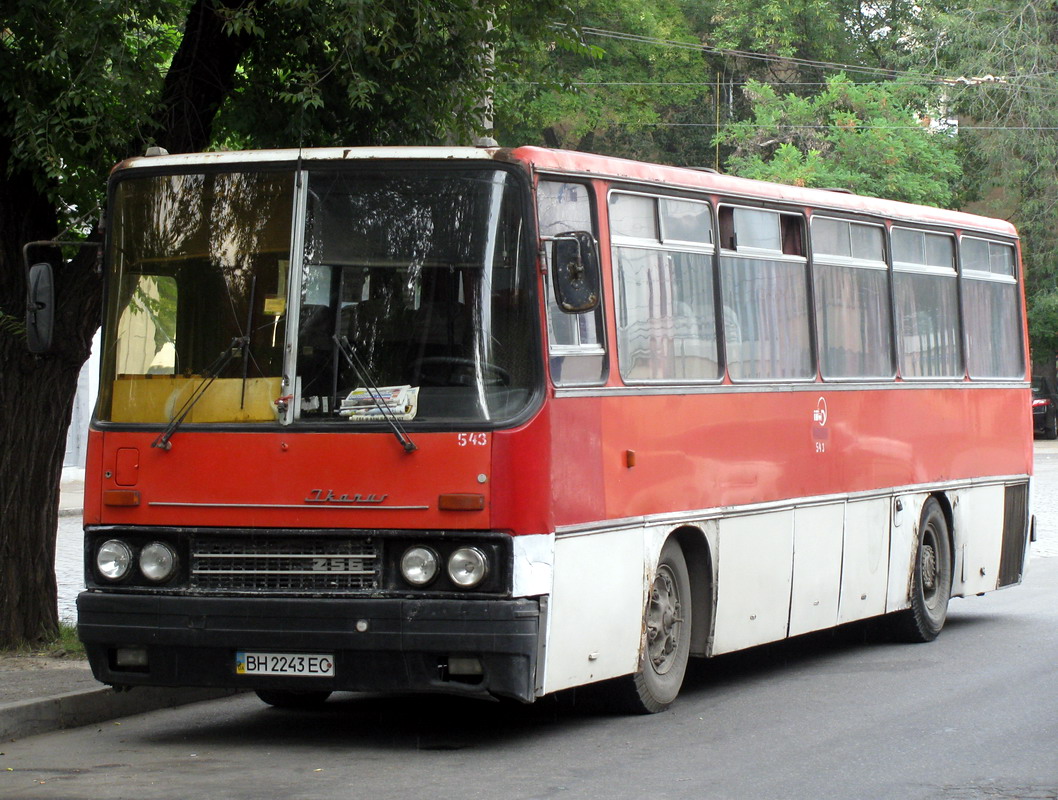 Одесская область, Ikarus 256.54 № 909