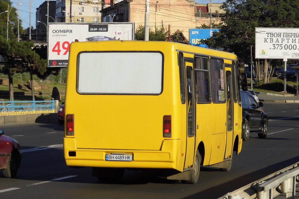 Одесская область, БАЗ-А079.04 "Эталон" № BH 4489 HK