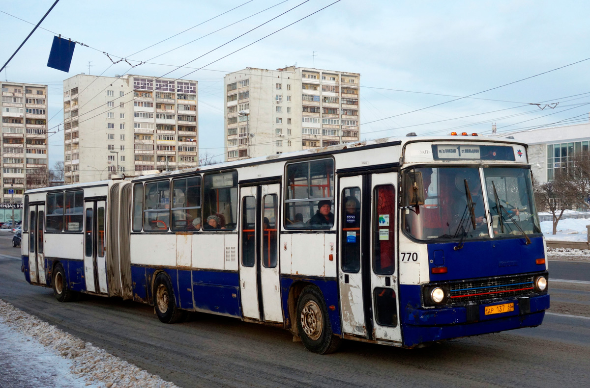 Свердловская область, Ikarus 283.10 № 770