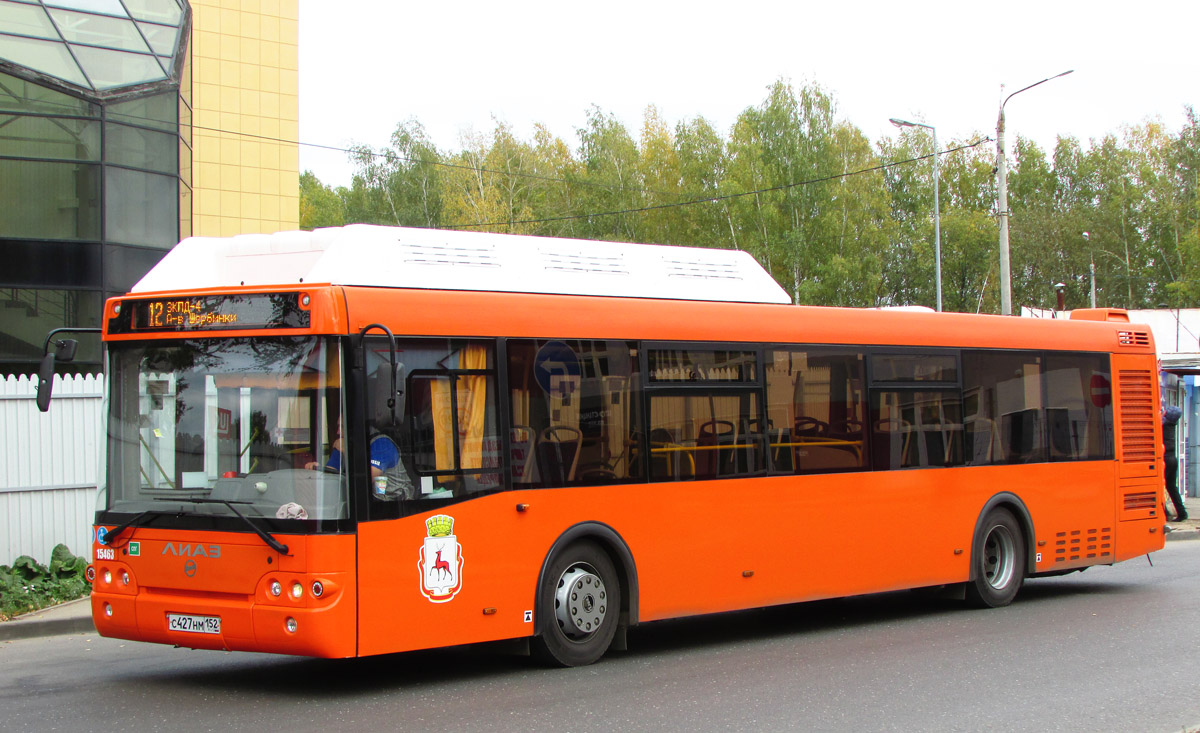 Нижегородская область, ЛиАЗ-5292.67 (CNG) № 15463