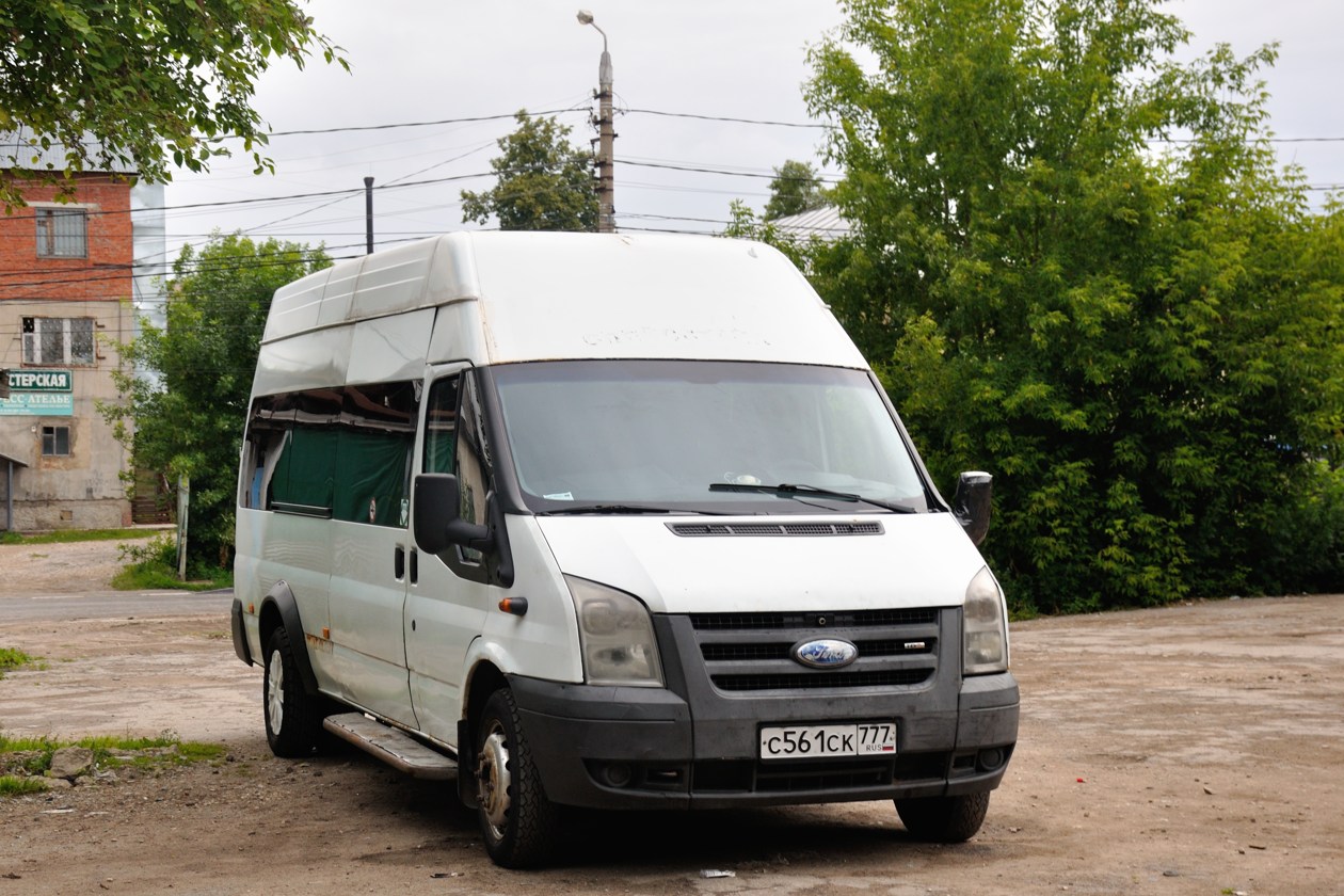 Москва, Нижегородец-222702 (Ford Transit) № С 561 СК 777