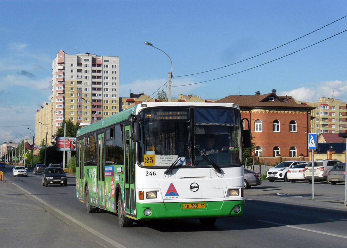 Тюменская область, ЛиАЗ-5293.53 № 246