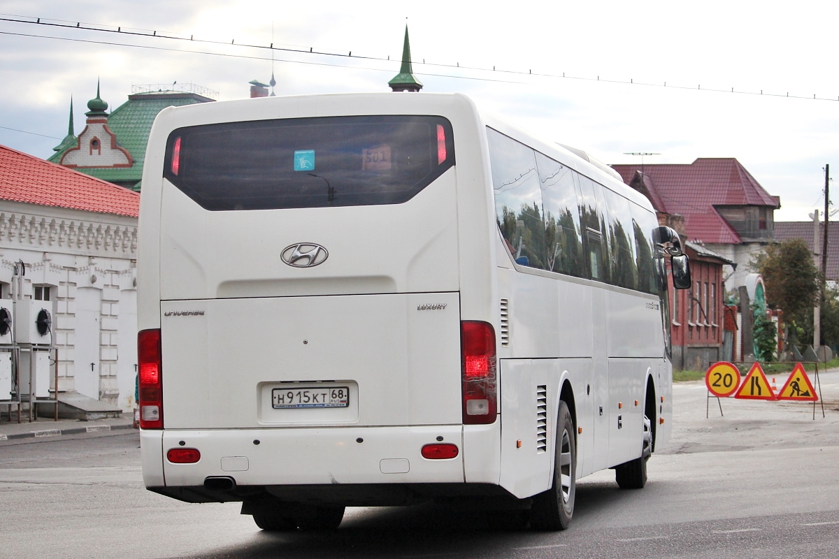 Тамбовская область, Hyundai Universe Space Luxury № Н 915 КТ 68