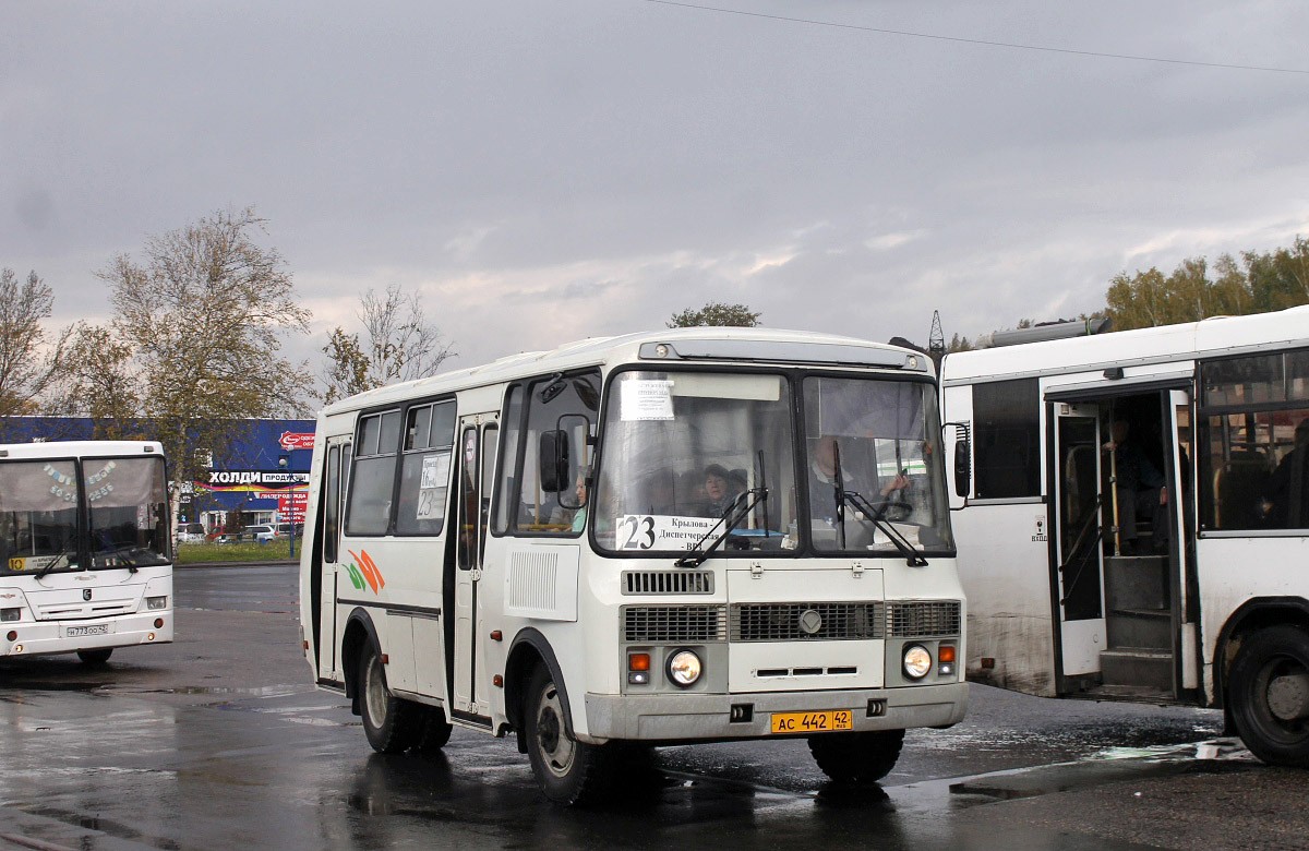 Кемеровская область - Кузбасс, ПАЗ-32054 № АС 442 42