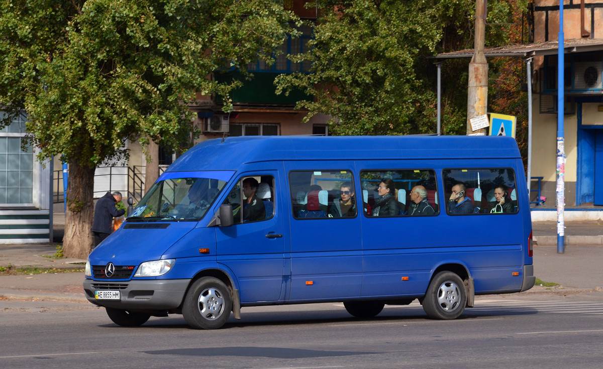 Dnipropetrovská oblast, Mercedes-Benz Sprinter W903 313CDI č. AE 8855 HM