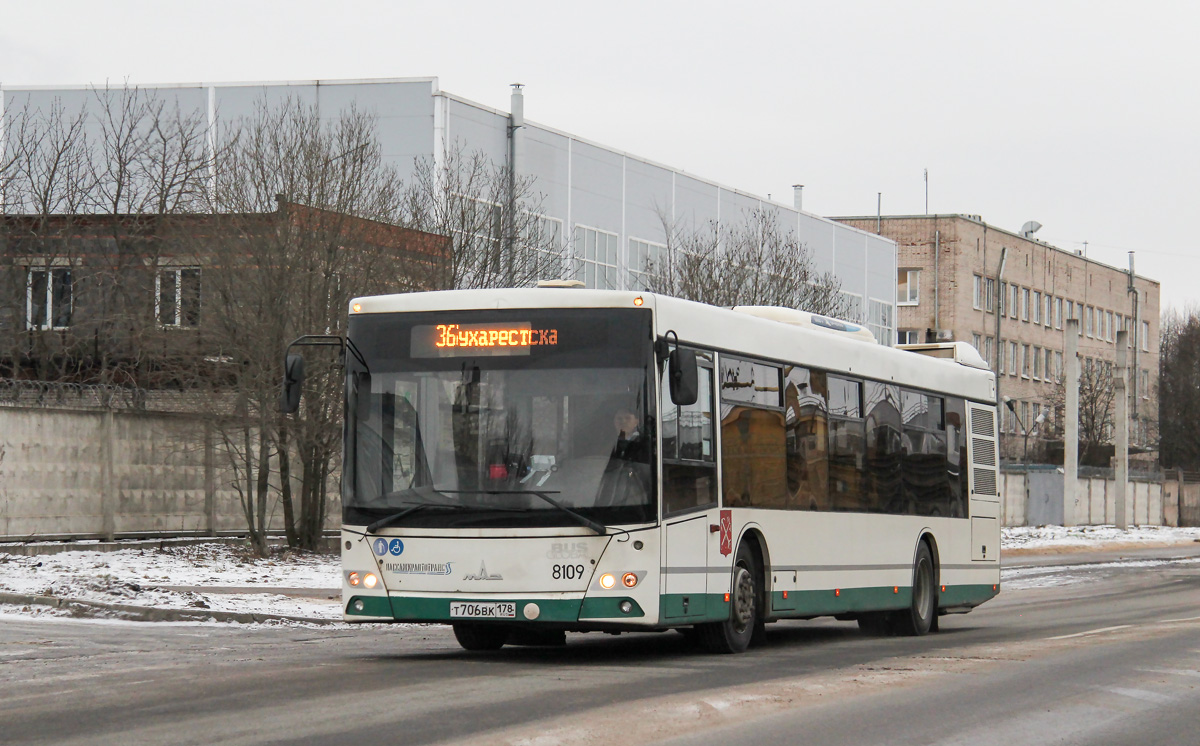 Санкт-Петербург, МАЗ-203.085 № 8109