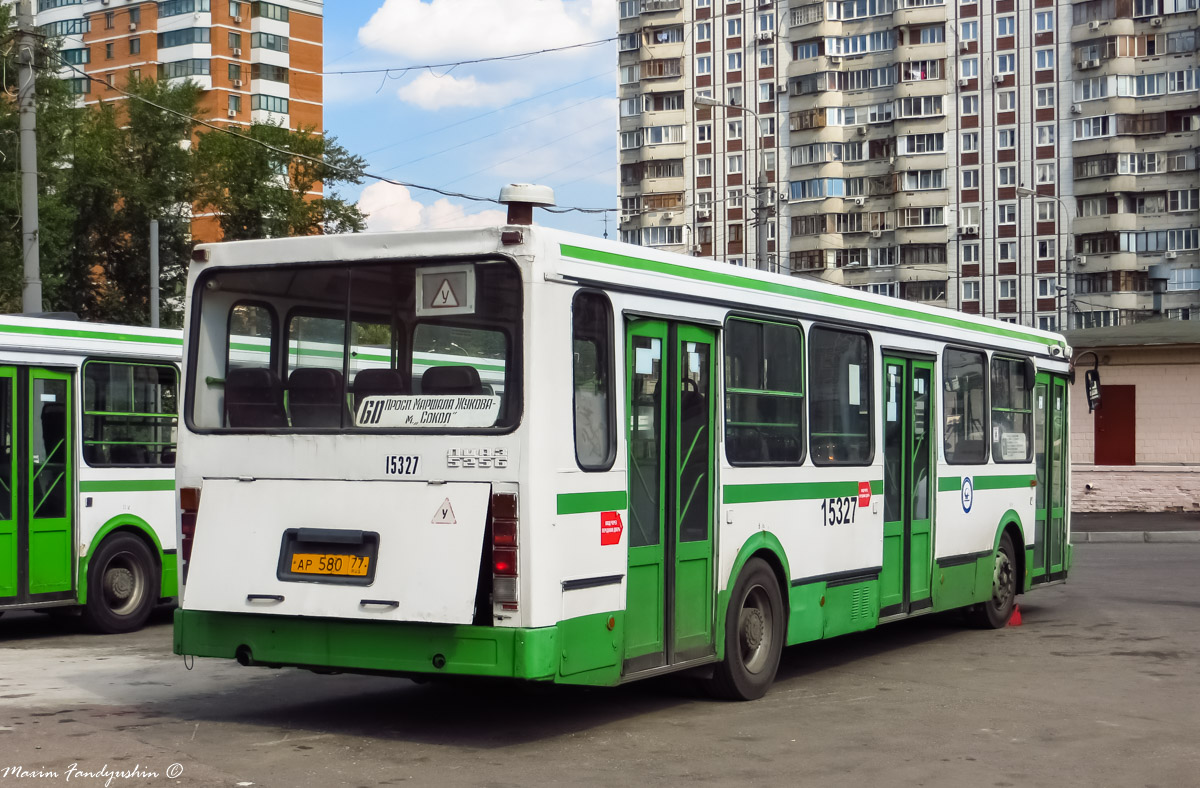 Moscow, LiAZ-5256.25 # 15327