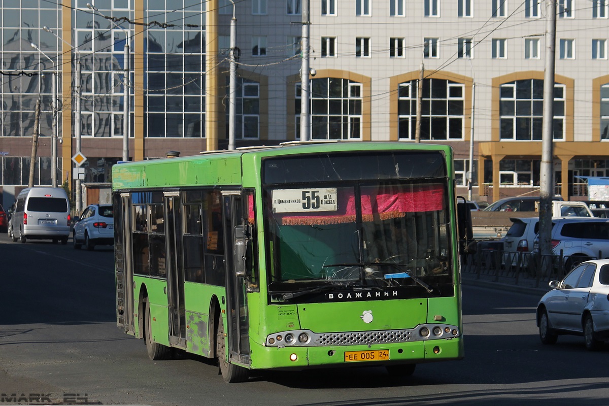 Красноярский край, Волжанин-5270-20-06 "СитиРитм-12" № ЕЕ 005 24