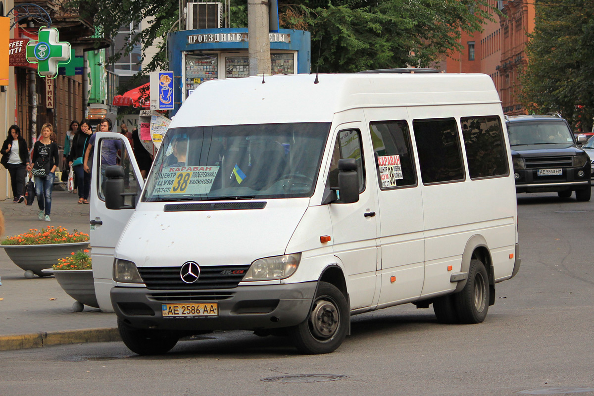 Днепропетровская область, Mercedes-Benz Sprinter W904 416CDI № AE 2586 AA