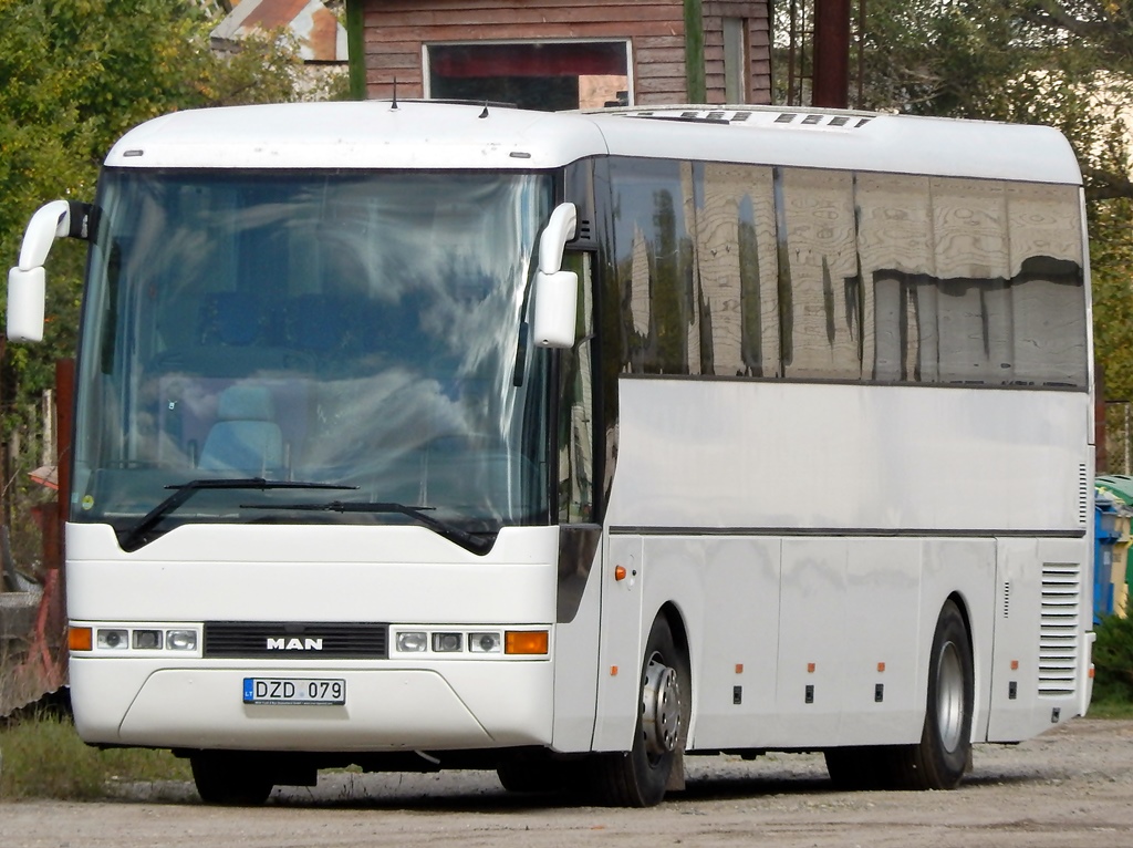 Литва, MAN A13 Lion's Coach RH402 № DZD 079