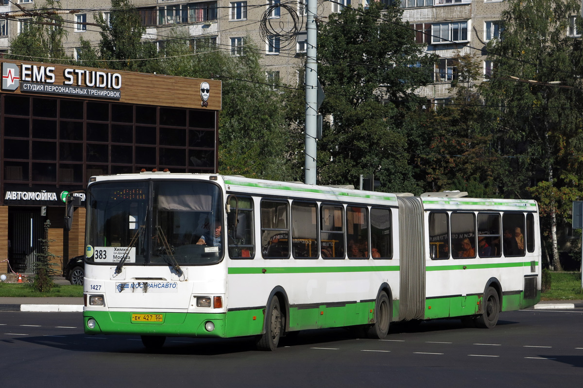 Московская область, ЛиАЗ-6212.01 № 1427