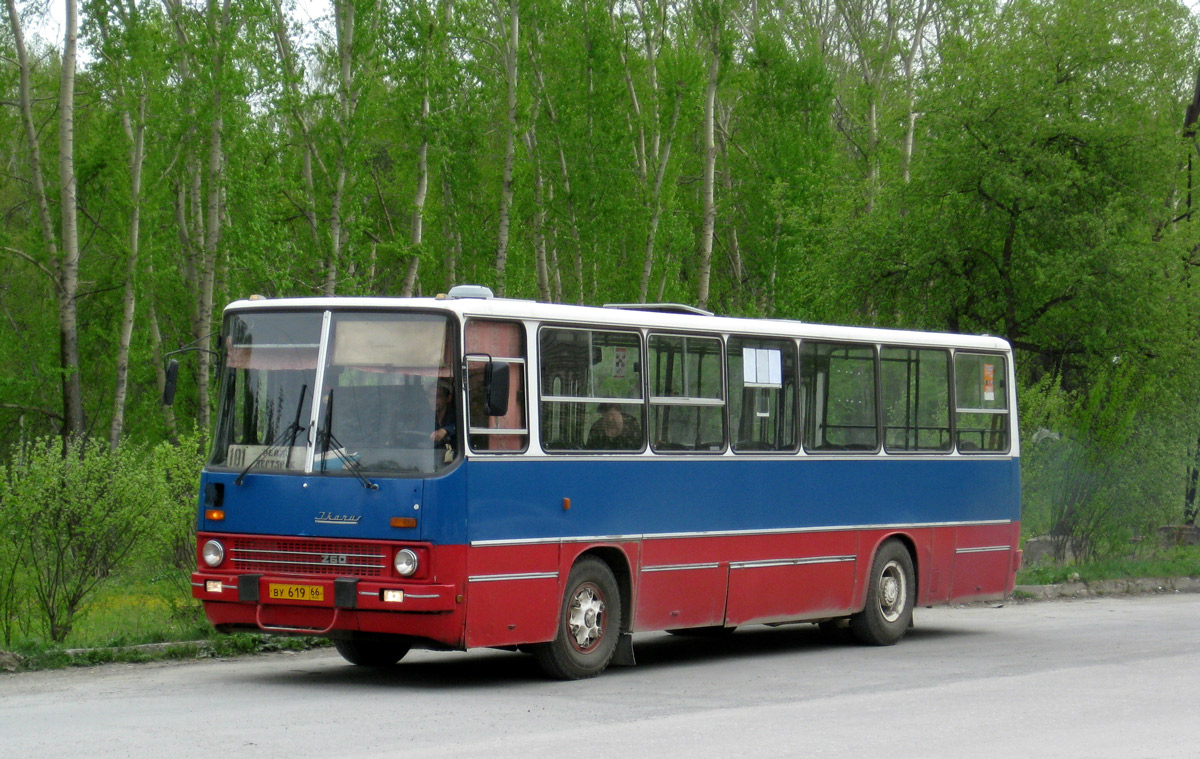 Свердловская область, Ikarus 260.50 № 619